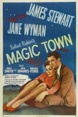 Miniatura plakatu filmu Magiczne miasto