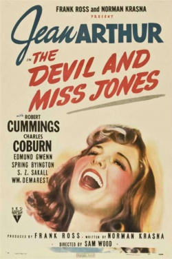 Miniatura plakatu filmu Diabeł i pani Jones