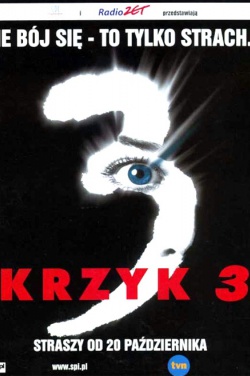 Miniatura plakatu filmu Krzyk 3