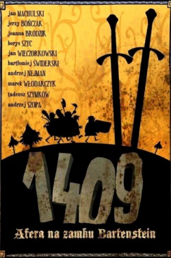 Miniatura plakatu filmu 1409 - Afera na zamku Bartenstein