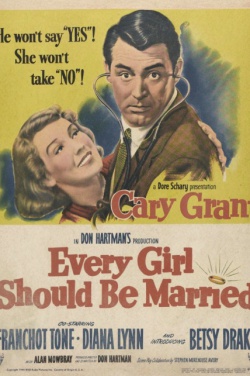Miniatura plakatu filmu Każda dziewczyna chce wyjść za mąż
