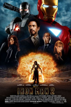 Miniatura plakatu filmu Iron Man 2