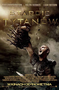 Miniatura plakatu filmu Starcie Tytanów