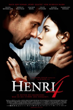 Miniatura plakatu filmu Henryk IV. Król Nawarry