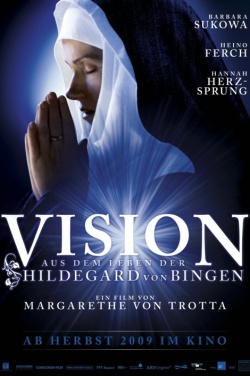Miniatura plakatu filmu Wizja - z życia Hildegardy z Bingen