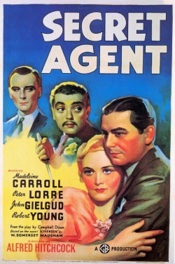 Miniatura plakatu filmu Tajny Agent