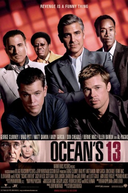 Miniatura plakatu filmu Ocean's Thirteen