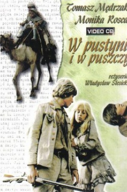 Miniatura plakatu filmu W pustyni i w puszczy