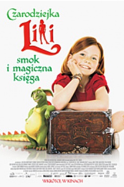 Miniatura plakatu filmu Czarodziejka Lili, smok i magiczna księga