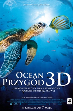Miniatura plakatu filmu Ocean przygód 3D