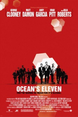 Miniatura plakatu filmu Ocean's Eleven: Ryzykowna gra