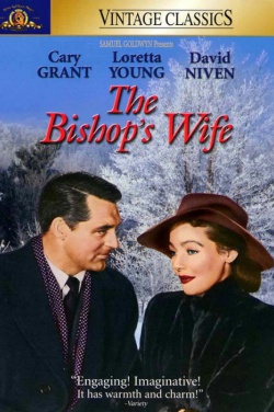Miniatura plakatu filmu Żona biskupa