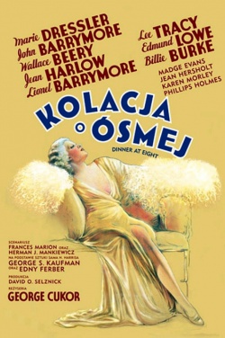 Miniatura plakatu filmu Kolacja o ósmej