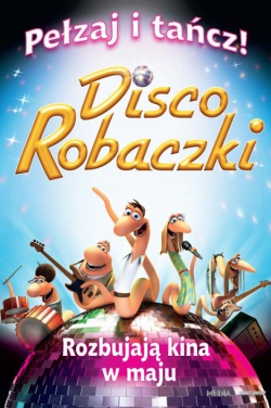 Miniatura plakatu filmu Disco robaczki
