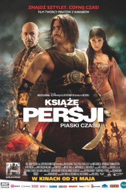 Miniatura plakatu filmu Książę Persji: Piaski czasu