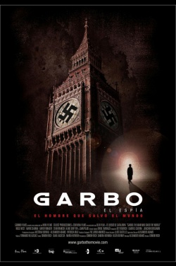 Miniatura plakatu filmu Garbo. Szpieg