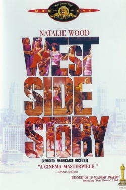 Miniatura plakatu filmu West Side Story