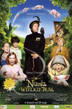 Miniatura plakatu filmu Niania i wielkie bum