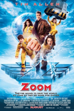Miniatura plakatu filmu Zoom: Akademia super bohaterów