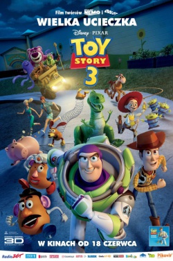 Miniatura plakatu filmu Toy Story 3