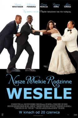 Miniatura plakatu filmu Nasze wielkie rodzinne wesele