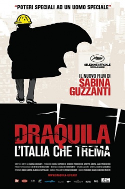 Miniatura plakatu filmu Draquila. Włochy, które się trzęsą