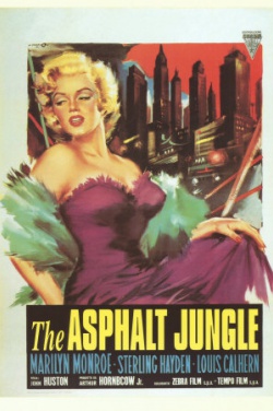 Miniatura plakatu filmu Asfaltowa dżungla