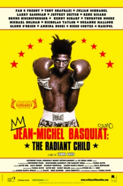 Miniatura plakatu filmu Basquiat, promienne dziecko