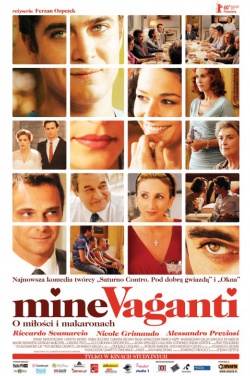 Miniatura plakatu filmu Mine Vaganti. O miłości i makaronach