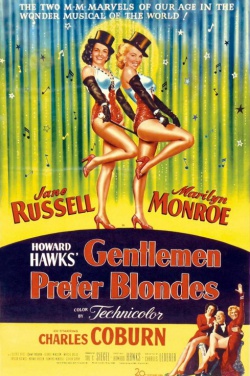 Miniatura plakatu filmu Mężczyźni wolą blondynki