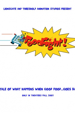 Miniatura plakatu filmu Foodfight!