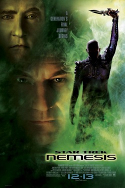 Miniatura plakatu filmu Star Trek: Nemesis