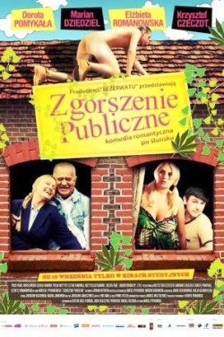 Miniatura plakatu filmu Zgorszenie publiczne