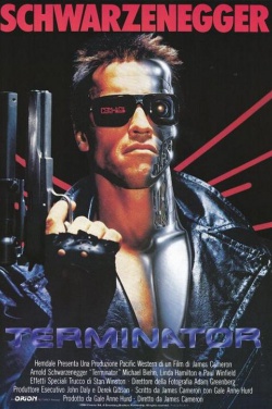 Miniatura plakatu filmu Terminator