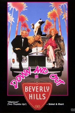 Miniatura plakatu filmu Włóczęga z Beverly Hills