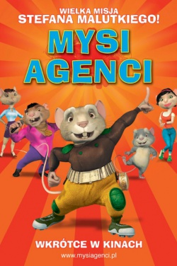 Miniatura plakatu filmu Mysi agenci