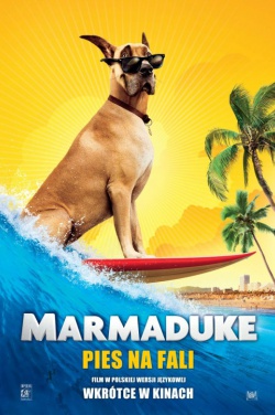 Miniatura plakatu filmu Marmaduke - pies na fali