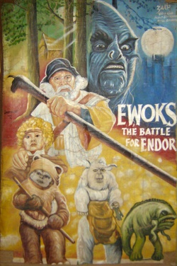 Miniatura plakatu filmu Bitwa o Endor