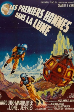 Miniatura plakatu filmu Pierwszy człowiek na księżycu