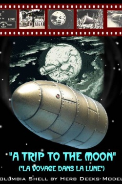 Miniatura plakatu filmu Podróż na księżyc