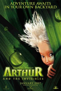 Miniatura plakatu filmu Artur i Minimki