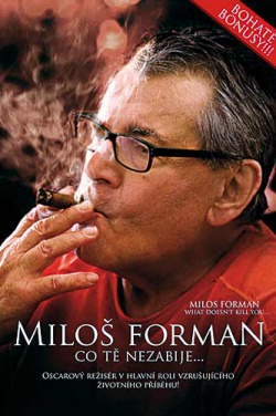 Miniatura plakatu filmu Milos Forman: Co cię nie zabije
