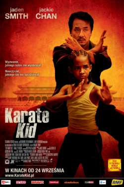 Miniatura plakatu filmu Karate Kid