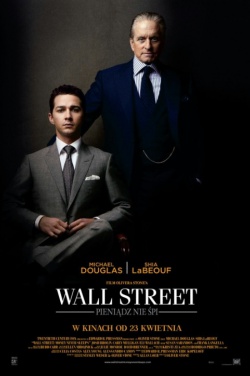 Miniatura plakatu filmu Wall Street: Pieniądz nie śpi