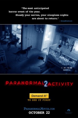 Miniatura plakatu filmu Paranormal Activity 2