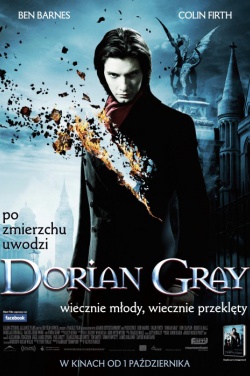 Miniatura plakatu filmu Dorian Gray