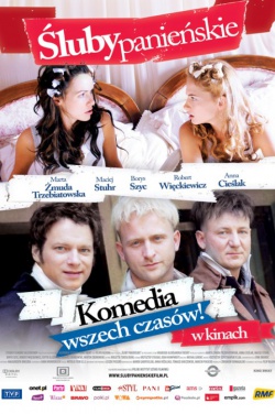 Miniatura plakatu filmu Śluby panieńskie