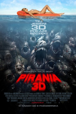 Miniatura plakatu filmu Pirania 3D