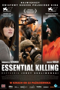 Miniatura plakatu filmu Essential Killing