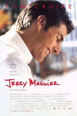 Miniatura plakatu filmu Jerry Maguire